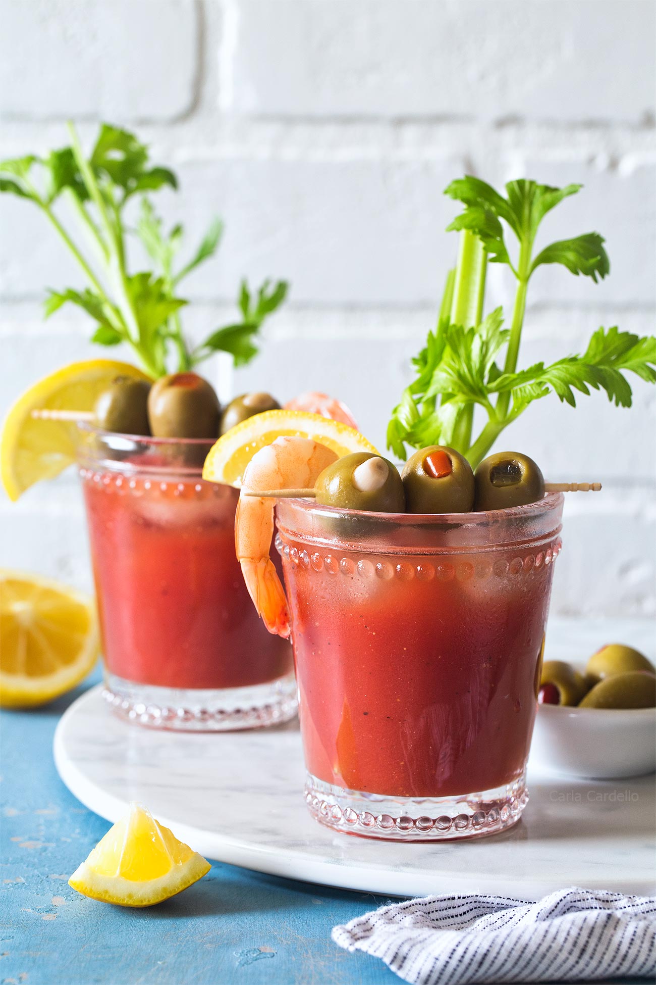 Small Batch Bloody Mary recipe made from scratch with tomato juice isn't like any other you've had, thanks to one secret ingredient. 