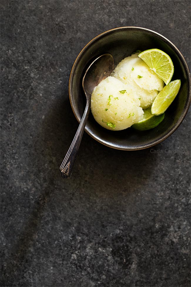 Churn up your favorite cocktail with a pint of Margarita Sorbet