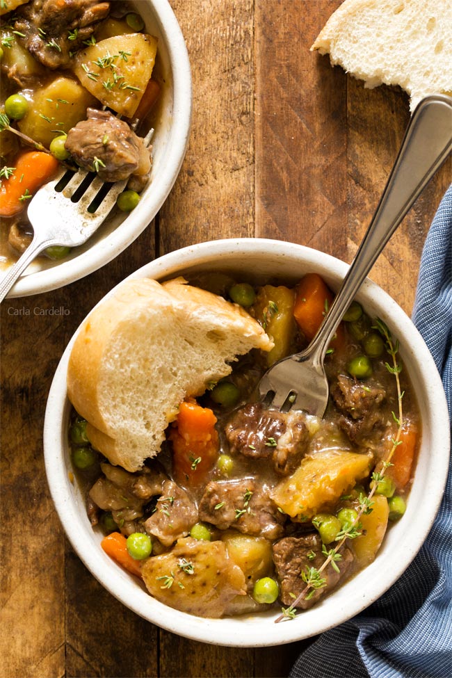 Instant Pot Beef Stew For Two