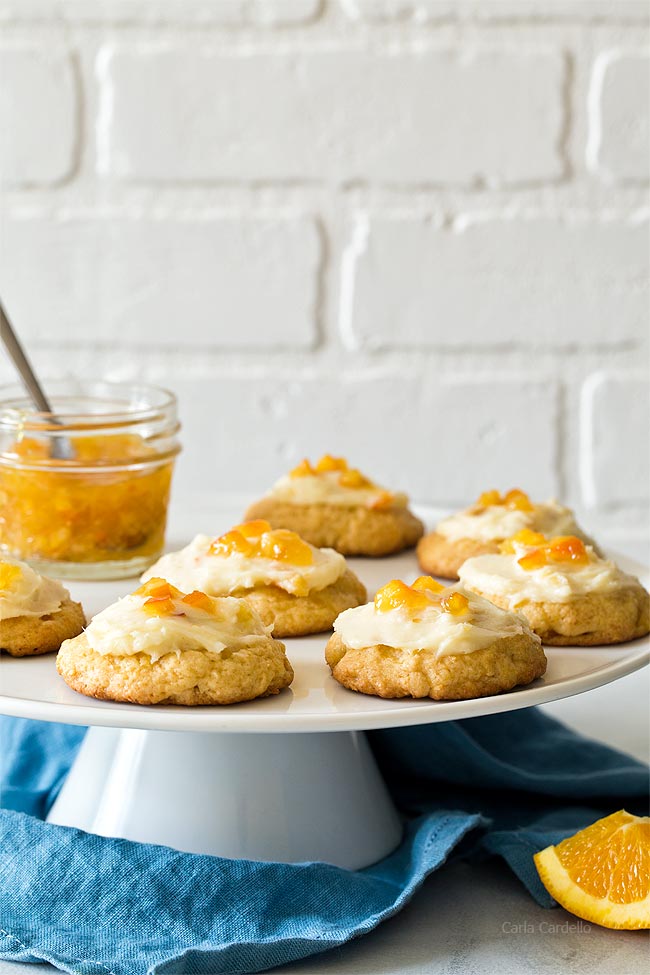 Small Batch Orange Marmalade Cookies Homemade In The Kitchen