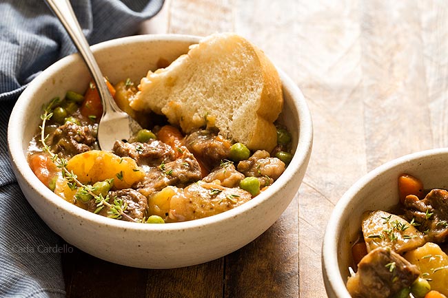 Dinner For Two with Stovetop Beef Stew