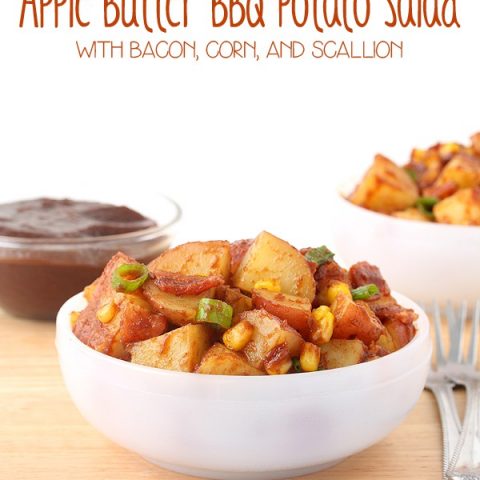 Apple Butter BBQ Potato Salad