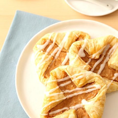 Apple Butter Cream Cheese Danishes