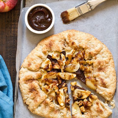 Apple Butter Galette