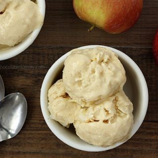 Apple Cider Ice Cream