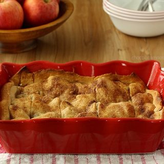 Apple Dumpling Cobbler