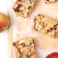 Apple Pie Crumb Bars