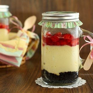 Baked Cheesecake In A Jar