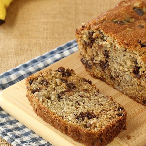 Banana Chocolate Chip Bread