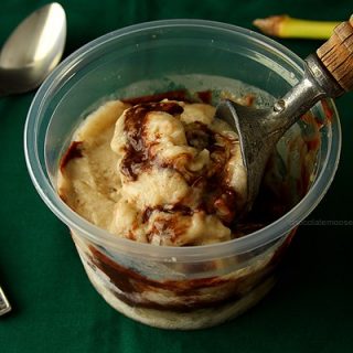 Banana Fudge Ice Cream