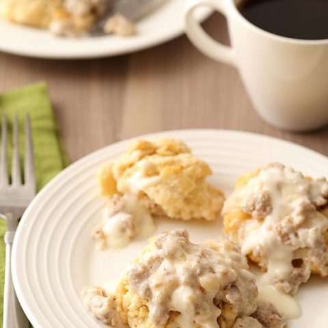 Biscuits and Gravy For Two