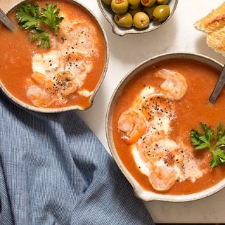 Bloody Mary Tomato Soup