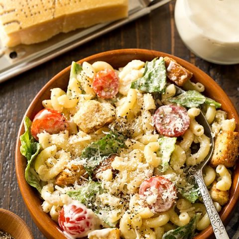 Caesar Pasta Salad