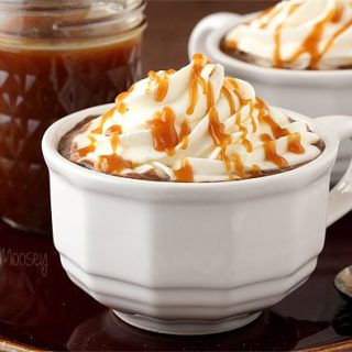 Caramel Hot Chocolate