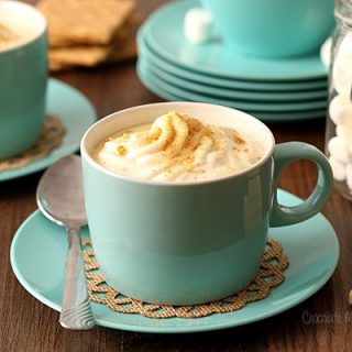 Cheesecake Hot Chocolate