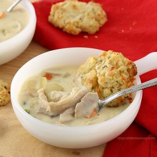 Chicken Pot Pie Soup