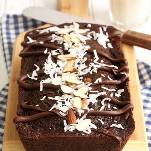 Chocolate Almond Joy Bread