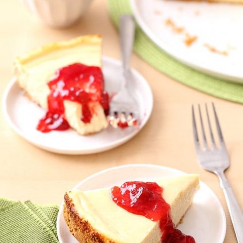 9 Inch Classic Cheesecake Recipe