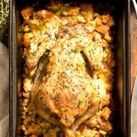 Stuffed Cornish Hen