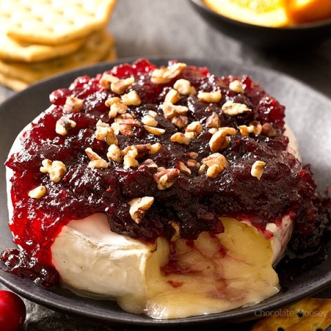 Cranberry Baked Brie