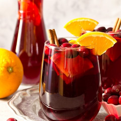 Cranberry Orange Sangria