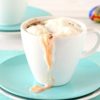 Creme Egg Hot Chocolate