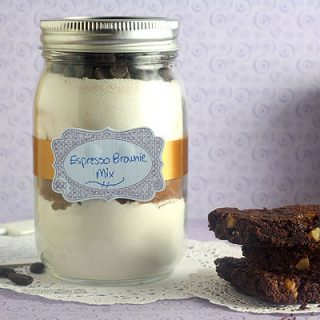 Espresso Brownie Mix