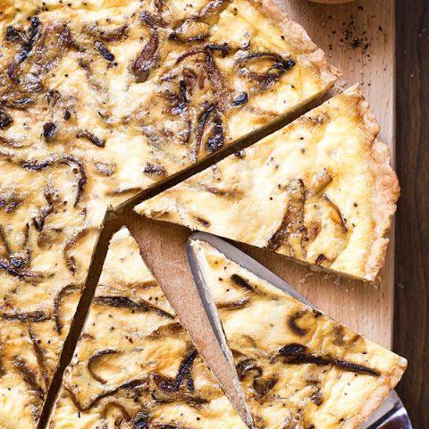 French Onion Quiche