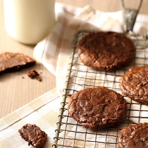 Small Batch Brownie Cookies