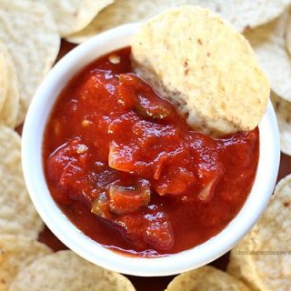 Fresh Garden Salsa Recipe