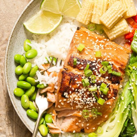 Asian Salmon Recipe