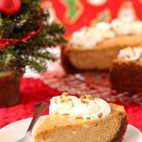 Gingerbread Cheesecake