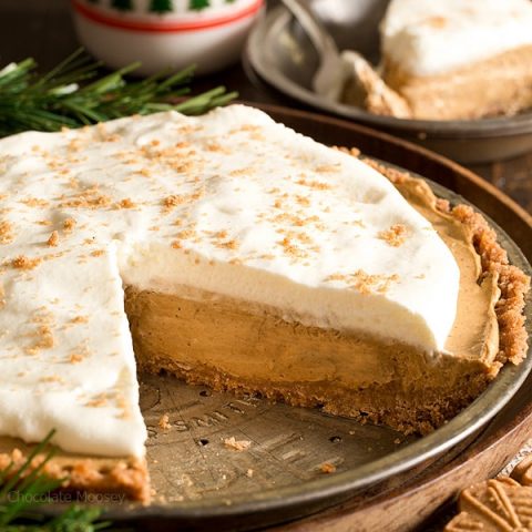 No Bake Gingerbread Pie