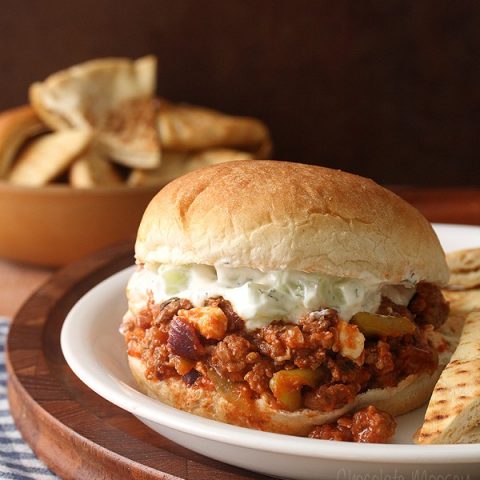 Greek Sloppy Joes