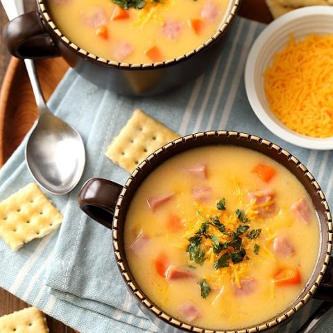 Ham and Cheese Soup