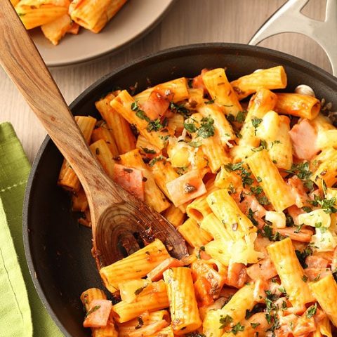 Hawaiian Pizza Pasta