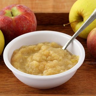 Homemade Applesauce (Small Batch)