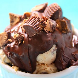 Homemade Chocolate Peanut Butter Magic Shell