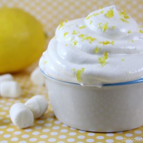 Lemon Marshmallow Fluff