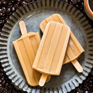 Iced Coffee Popsicles (Small Batch)
