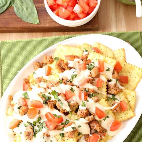 Italian Nachos