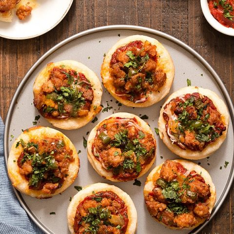 Italian Sausage Pizza Bites