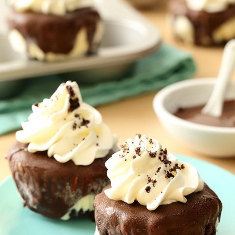 Klondike Ice Cream Cupcakes