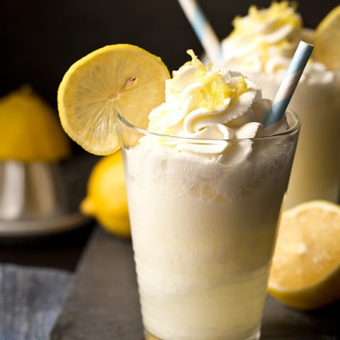 Lemon Drop Cream Soda