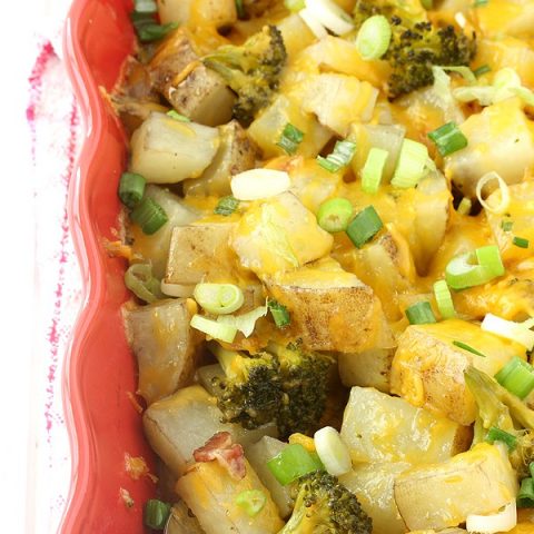 Loaded Baked Potato Casserole