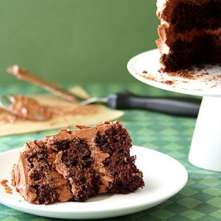 Mini Chocolate Guinness Cake