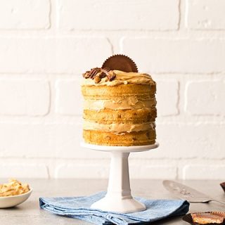 Mini Peanut Butter Cake