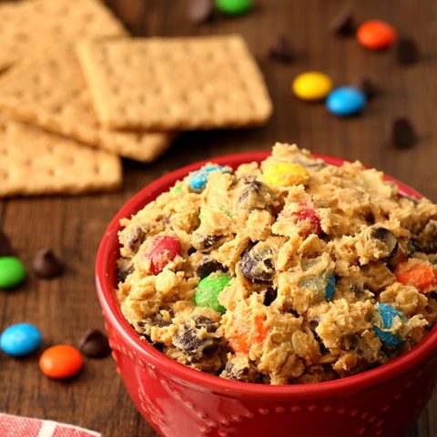 Monster Cookie Dough Dip