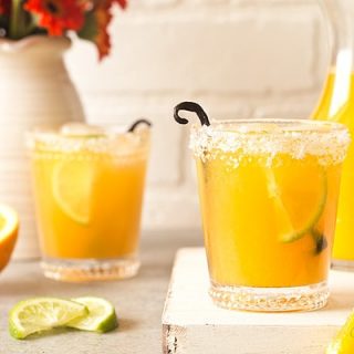 Orange Vanilla Margaritas (Small Batch)