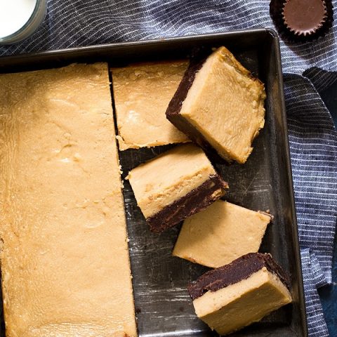 Peanut Butter Cheesecake Brownies